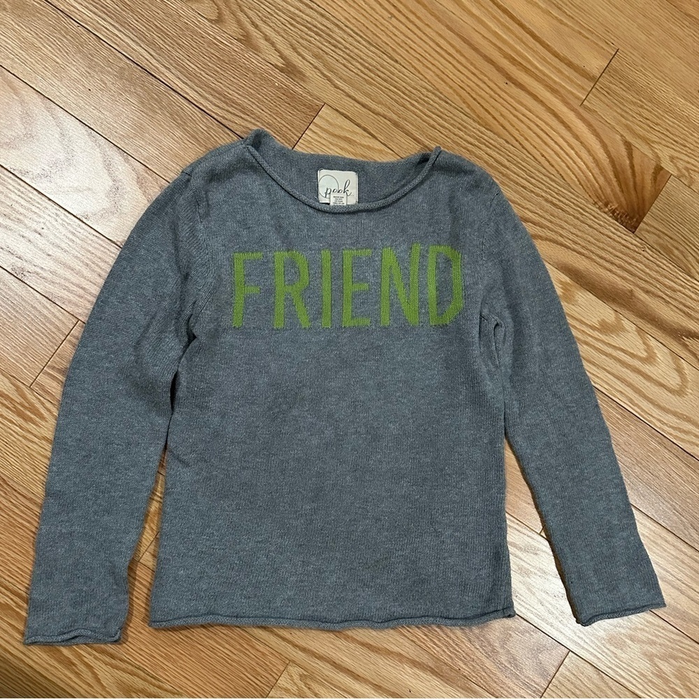 Peek graphic sweater, XL (10), excellent preowned condition
